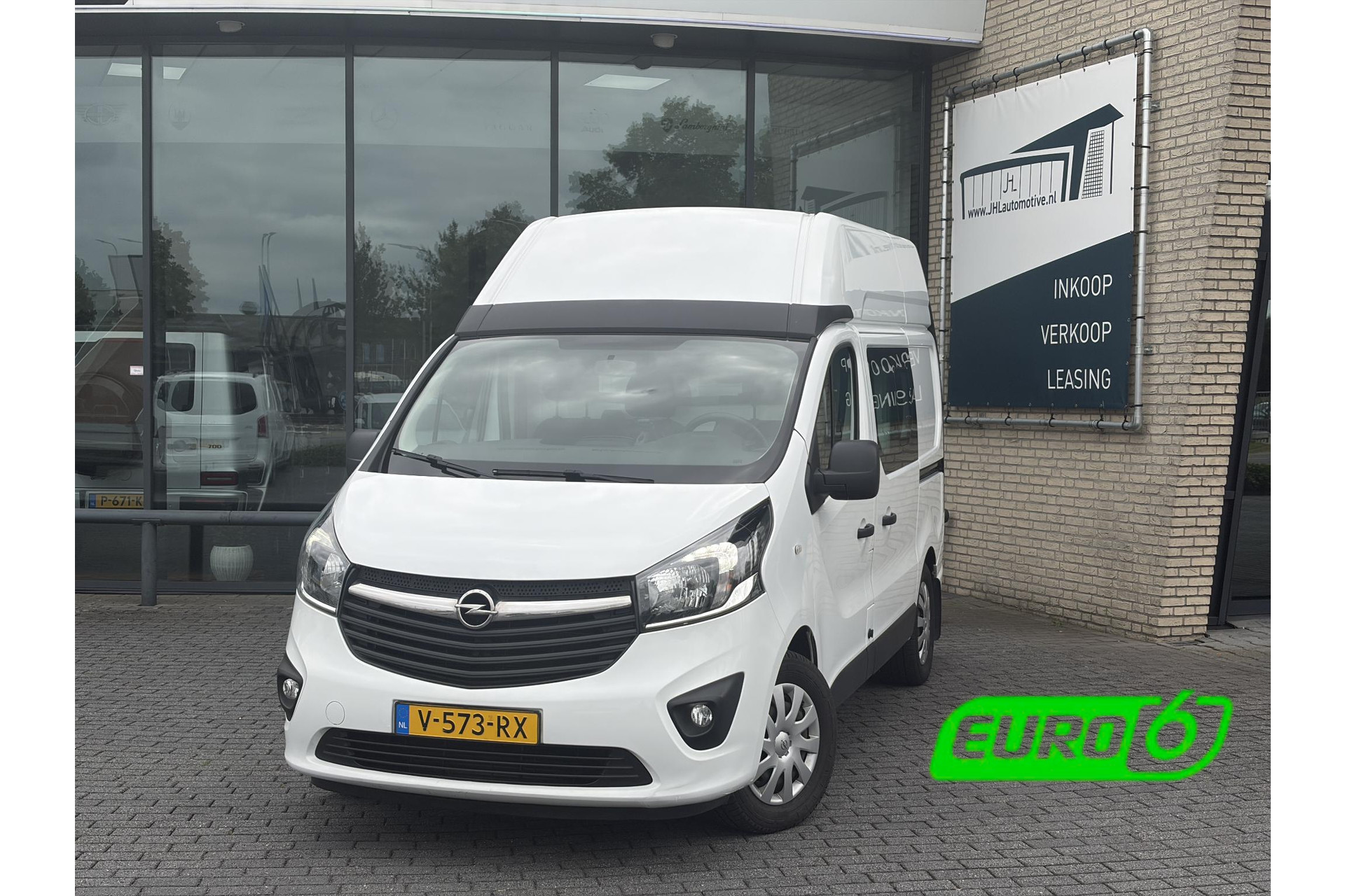 Opel Vivaro 1.6 CDTI L1H2*A/C*CRUISE*CAM*KOELKAST*OMVORMER*3P*